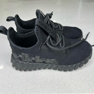 KAPTIR 3.0 SHOES KIDS  Adidas Black sneakers